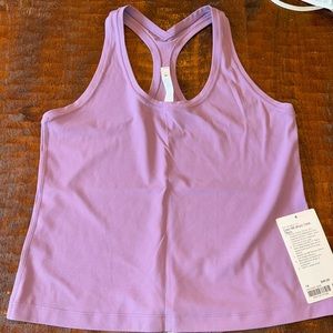 Lululemon, cool racer back short tank